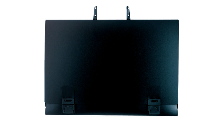 Tekenportefeuille 52x71cm pp zwart(59201e)