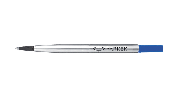 Rollerpenvulling parker 0.5mm fijn blauw