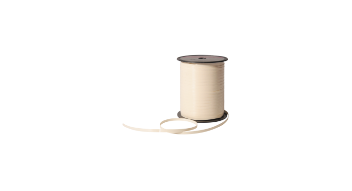 Krullint 5mm x500mtr 44 Ivoor