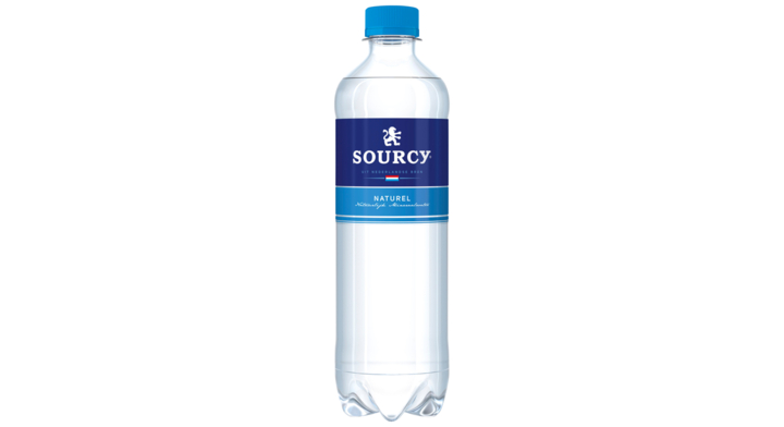 Water sourcy blauw petfles 500ml(18520)