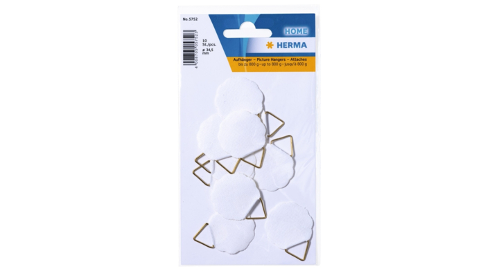 Etiket herma 5752 hanghaakje 30mm 10st