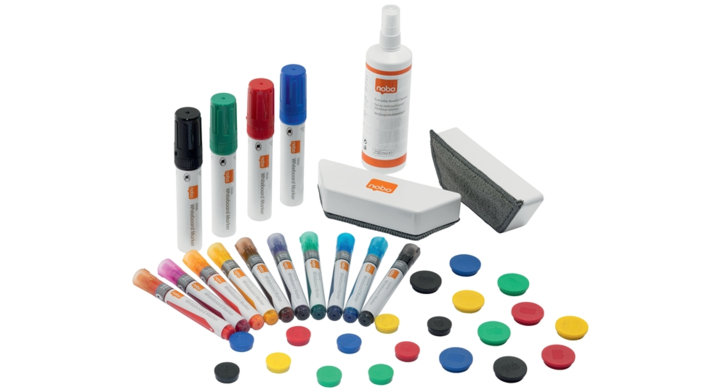Whiteboard accessoire kit nobo move meet(1915566)