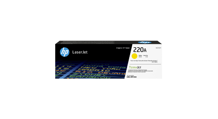 Tonercartridge hp w2202a 220a geel(w2202a)