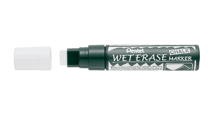 Viltstift pentel smw56 wet erase blok 4-12mm wt