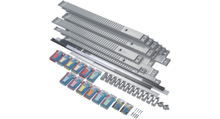 Planner jaar lynx a5541-7811 35vaks grijs