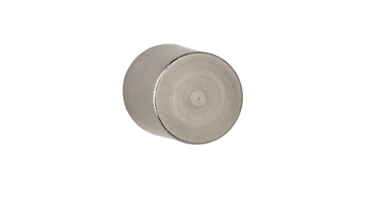 Magneet maul neodymium cilinder 25x35mm 19kg 2st