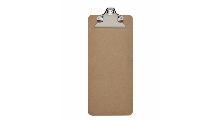 Klembord maul bill 28x11.5cm staand klem 77mm hout(2391770)