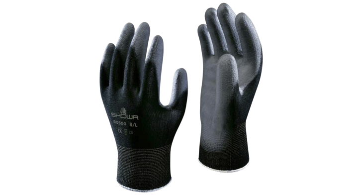 Griphandschoen showa bo500 zwart l(27.71b0500b l)