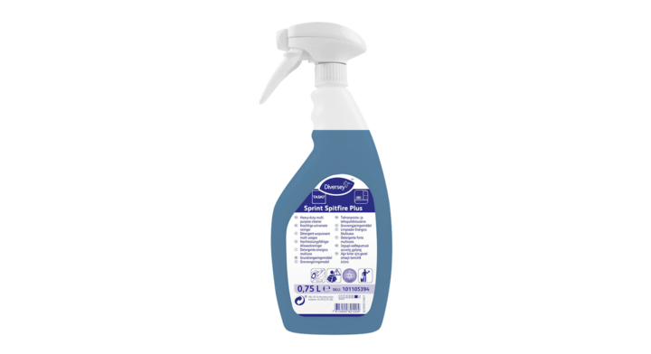 Diversay Taski Sprint Spitfire Plus, allesreiniger, 750ml, 101105394 (1 stuk)