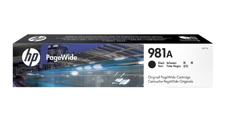 Inkcartridge hp 981a j3m71ae zwart(2574004)