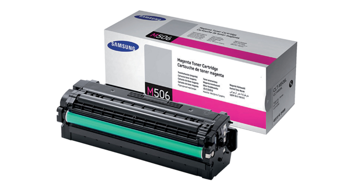 Tonercartridge samsung clt-m506l rood(su305a)