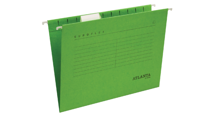 Hangmap euroflex a6527-425 vert a4 v-bodem groen