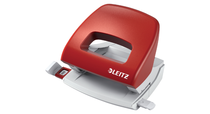 Perforator leitz 5038 inleg 1.6mm rood