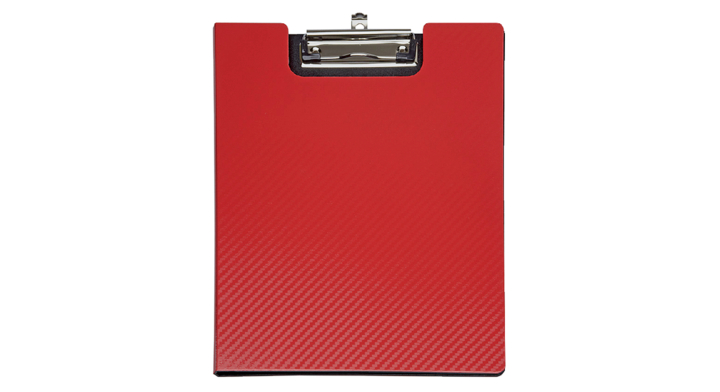 Klemmap maul flexx a4 rood(2361125)