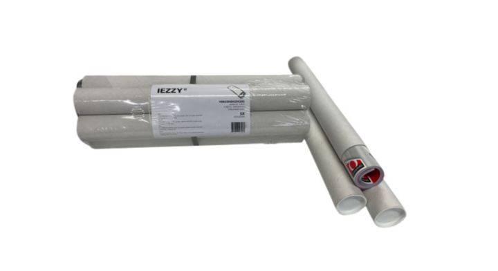Verzendkoker iezzy a2 450x50x1.5mm 5 stuks(55861)