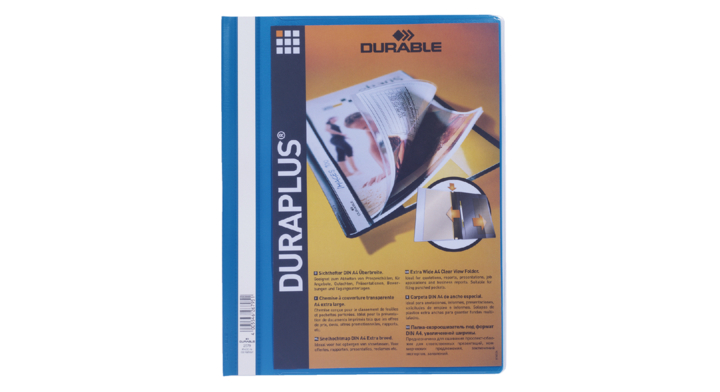 Offertemap durable duraplus 2579 blauw
