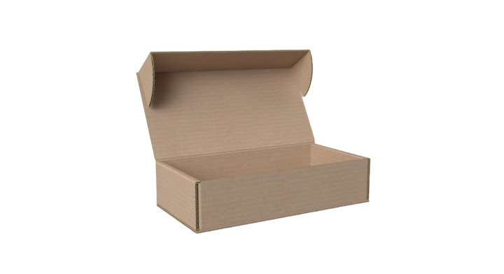 Kartonnen dozen, 285x183x100mm, B-golf, Fefco 0471 (1100)