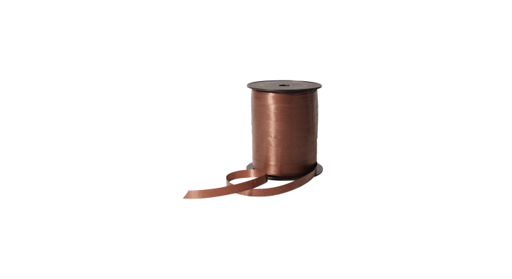 Krullint 10mm x250mtr 28 Bruin