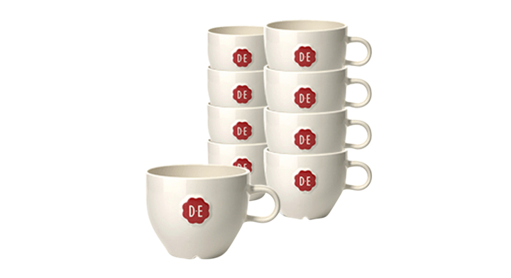 Douwe Egberts, cappuccino kopje, 4055317 (12 stuks)