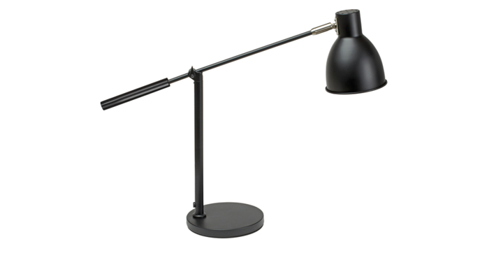Bureaulamp maul finja excl. lamp voet zwart(8234490)