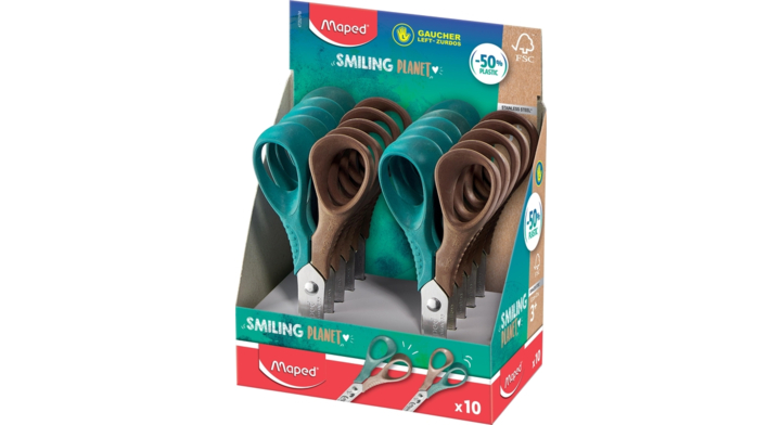 Schaar maped smiling planet 12cm links display(472521fm)
