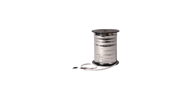 Krullint 5mm x500mtr 19 Zilver Met.