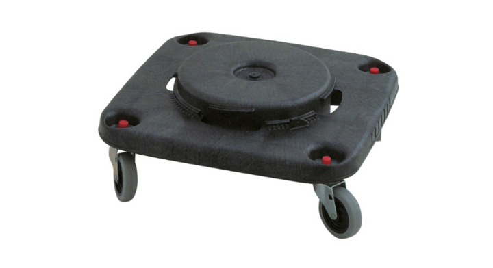 Rubbermaid Brute, verrijdbaar onderstel, zwart, VB 003530