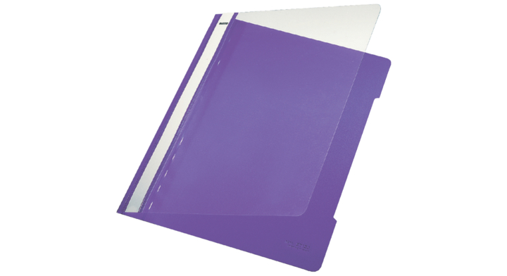 Snelhechter leitz 4191 a4 pvc violet