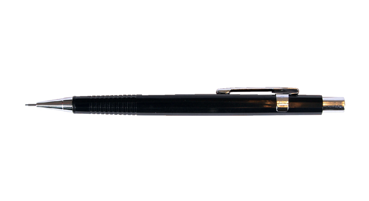 Quantore, vulpotlood, 0.5mm, zwart, MB710600