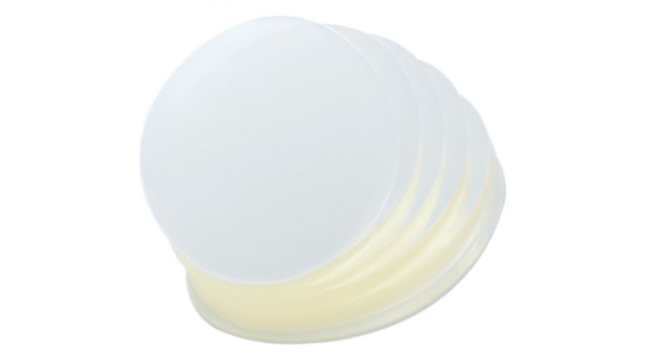 Rondellen Polyprop 140 Mm.Pk a 1000stuks