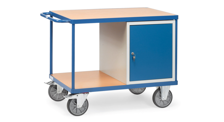 Lichte werkplaatswagen, 1250x800mm
