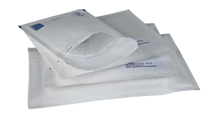 Envelop quantore luchtkussen 14 200x275mm wit 5 stuks