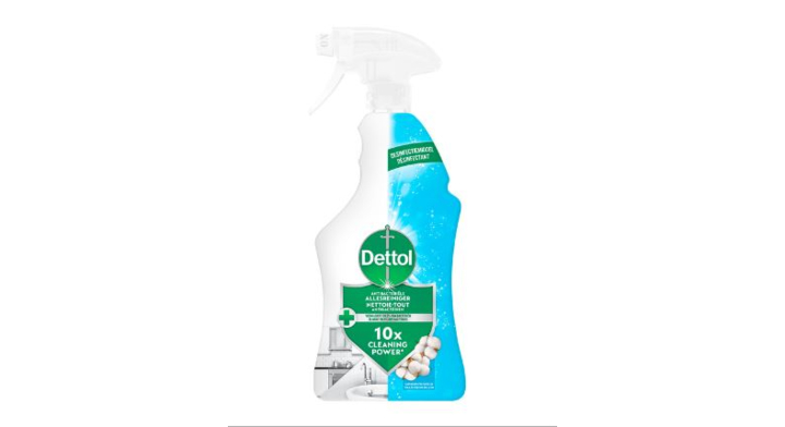 Desinfectiereiniger dettol katoenfris spray 750ml(3286110)