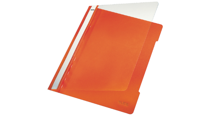 Snelhechter leitz 4191 a4 pvc oranje