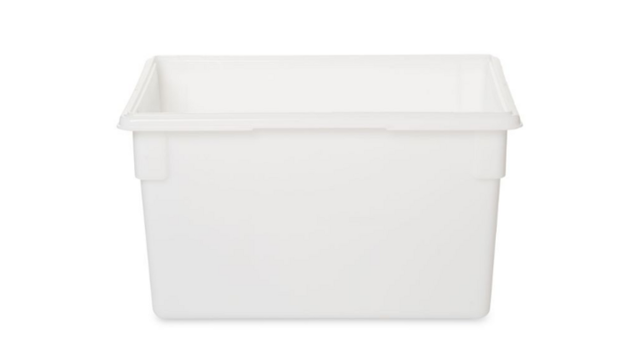 Rubbermaid, voedselbewaarbak, 81.5 liter, wit, VB 003501