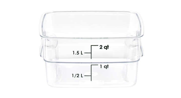Vershouddoos cambro freshpro 1900 ml(cu136)