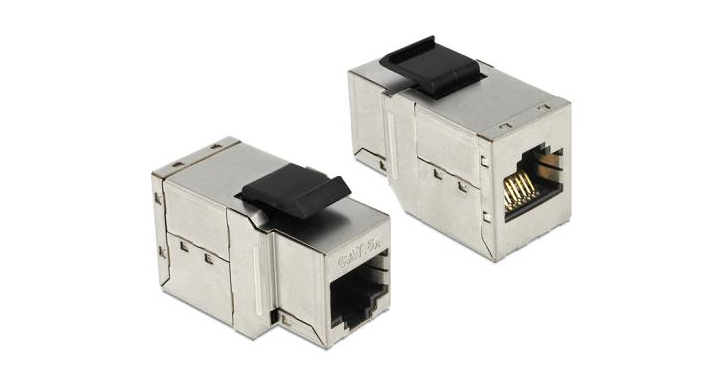 Filex, Keystone Cat 6A, aluminium