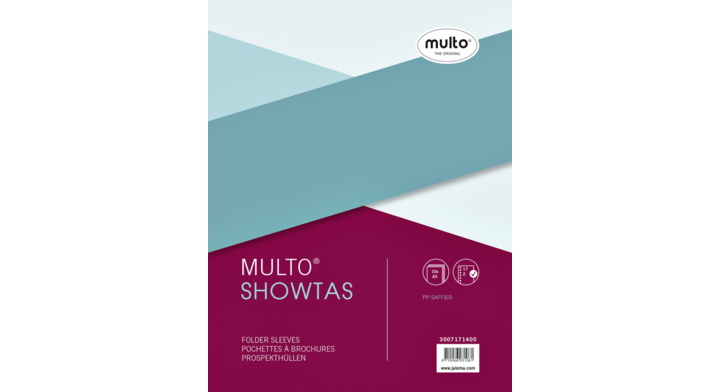 Showtas multo a5 17r pp 0.08mm nerf