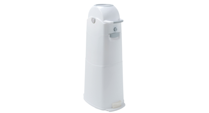Diaper Champ Large, luieremmer, wit, VB 040314