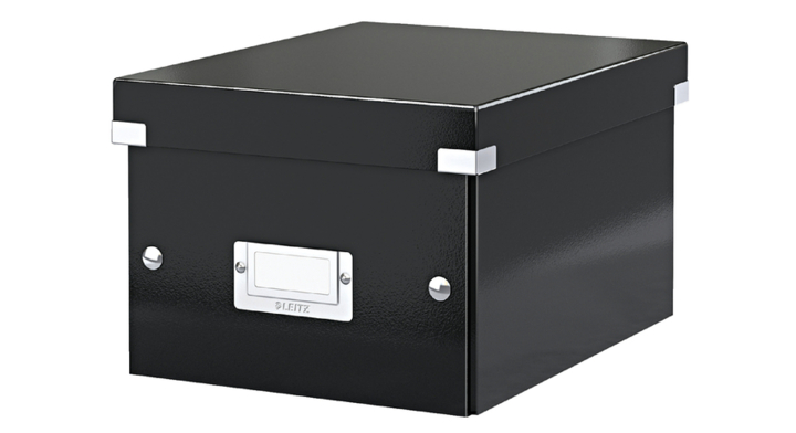 Opbergbox klein ltz click & store zwart(60430095)