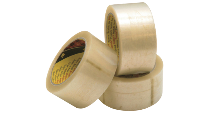 Verpakkingstape 3m scotch 3095 50mmx66m ln transp