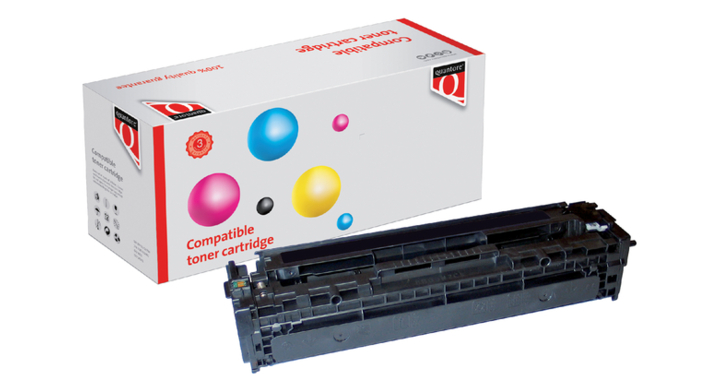 Tonercartridge Quantore alternatief tbv hp cf210x zwart(pro2267)