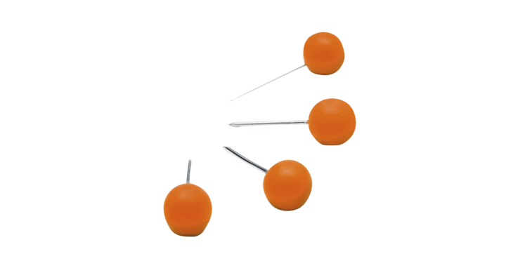Prikbordspeld nobo oranje(1905329)