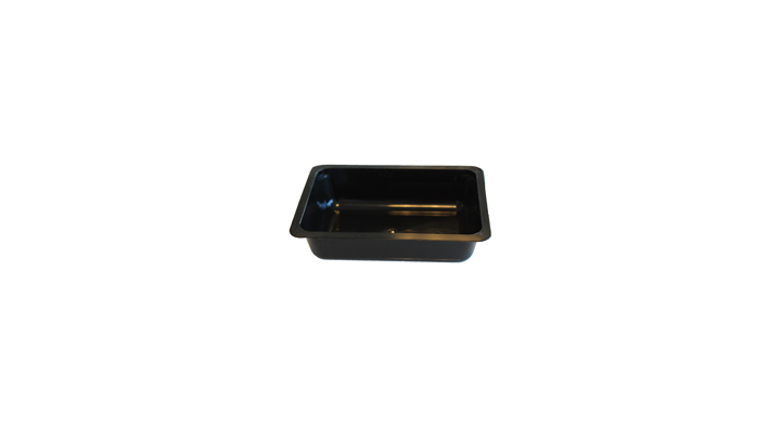P.P. Bakken zwart 145x107x35mm ds a 858 stuks