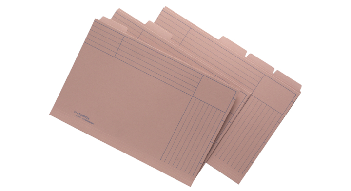 Binnenmap a6590-50 fo 5 tabs stabiel