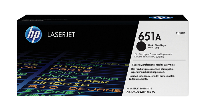 Tonercartridge hp ce340a 651a 13.5k zwart(ce340a)