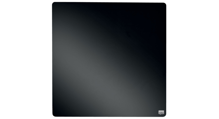Whiteboard tegel nobo 36x36cm zwart gelakt(1903774)