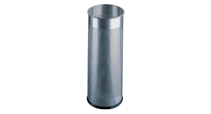 Paraplustandaard, perforatie, 62x26cm, zilver, 33350-23