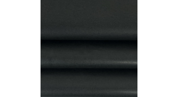 Vloeipapier, 75x50cm, zwart (480 vel)