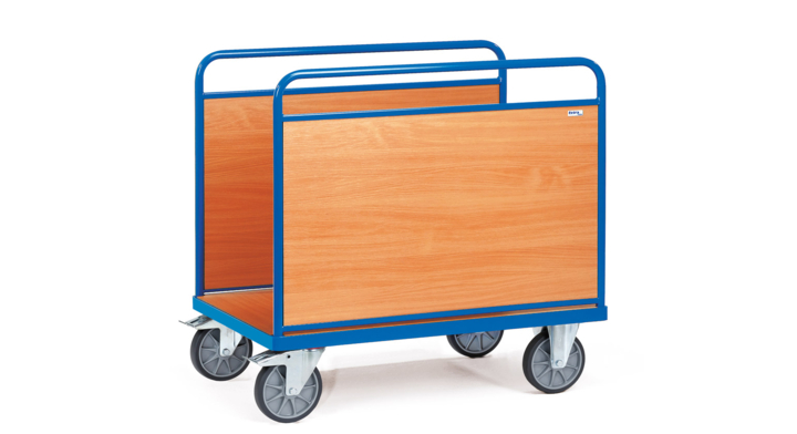 Hekwagen, 1000x700mm Draagverm. 600kg
